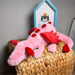 Jellycat Heart Dragon / BNWT